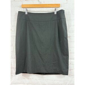 The Limited Skirt Womens Size 12 Black Fully Lined Minimalist Business Modest